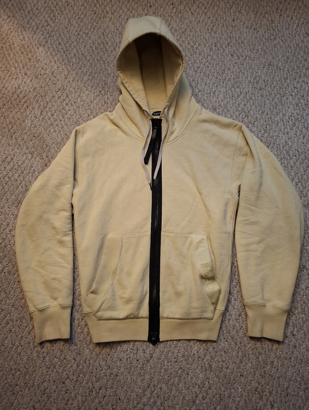 Tom Ford Full Zip Hoodie